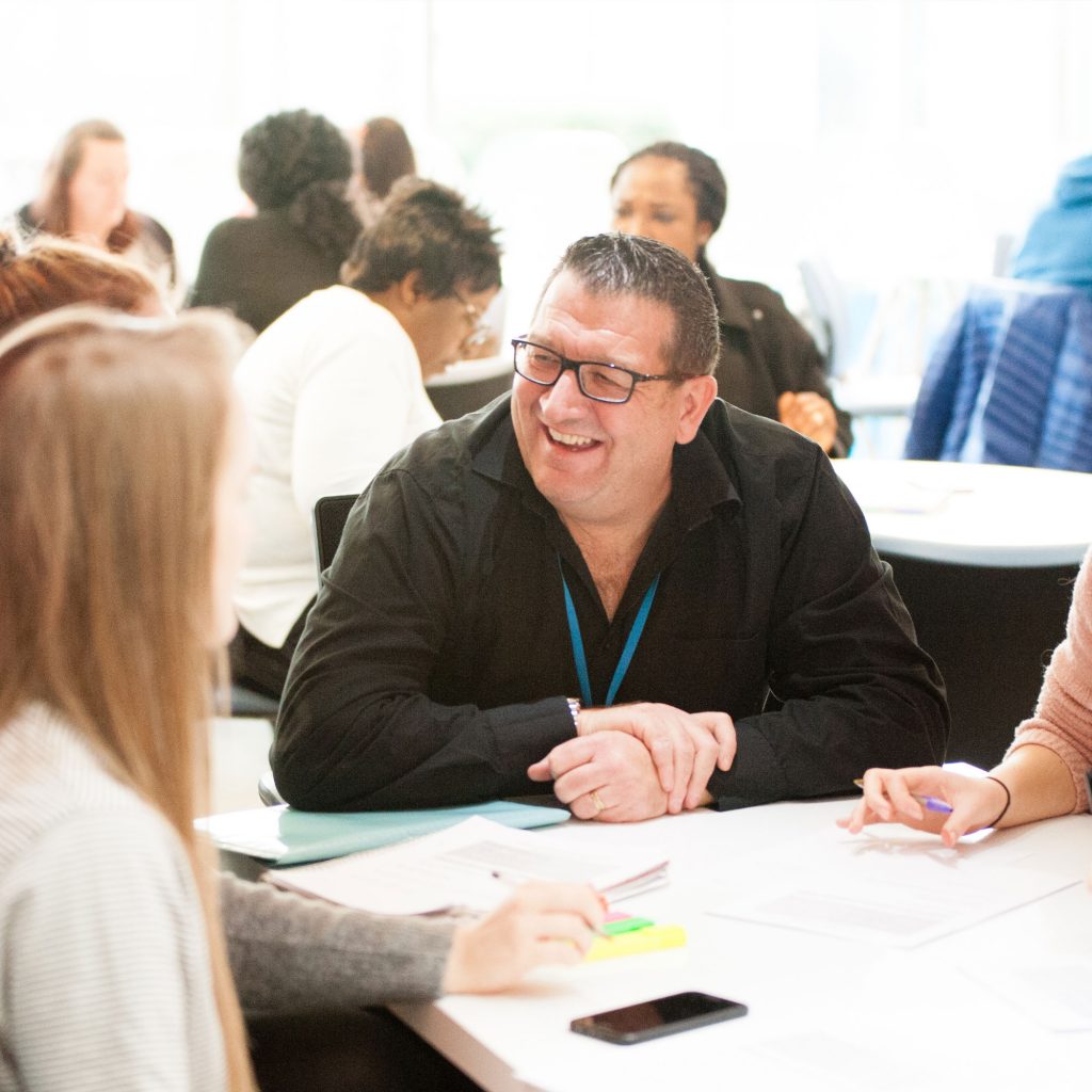 Mental Health Nursing lecturer smiling
