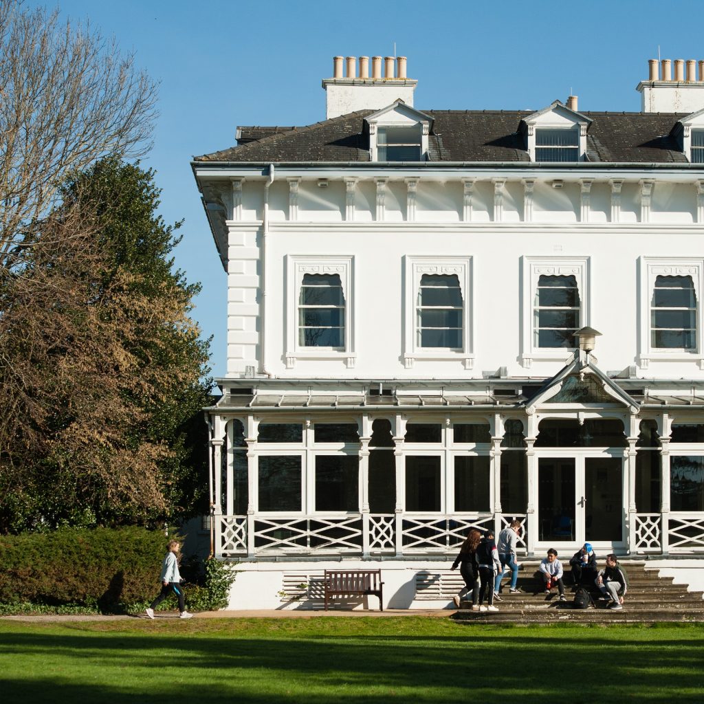 Fullwood House on Park Campus in Cheltenham