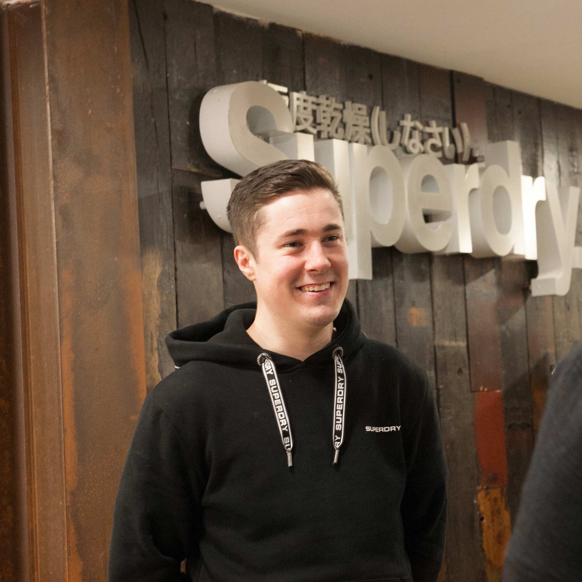 Harris Stovell, design graduate