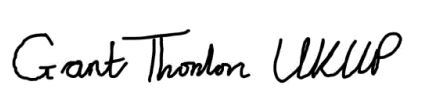 Grant Thornton signature