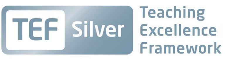 TEF Silver - Teaching Excellence Framework