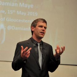 Staff profile picture for: Damian Maye