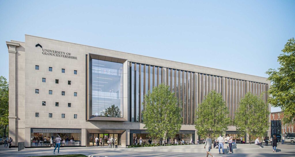 CGI of City Campus