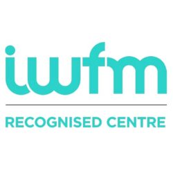 IWFM logo. Tagline reads: Recognised Centre