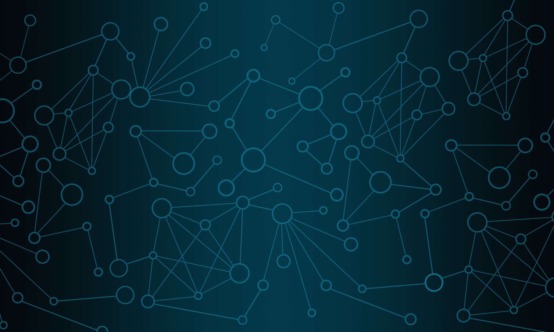 Illustrative design showing a network.