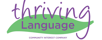 Thriving Language logo