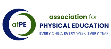 Association for Physical Education logo.
